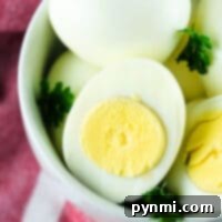 air fryer hard boiled eggs