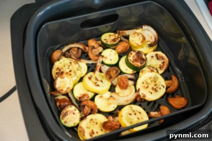 Crispy Air Fryer Vegetables 6 air fryer vegetables 2