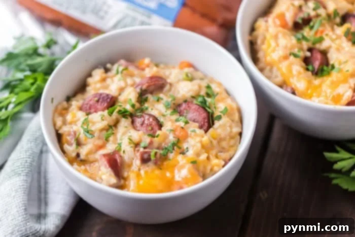 instant pot sausage and rice 2