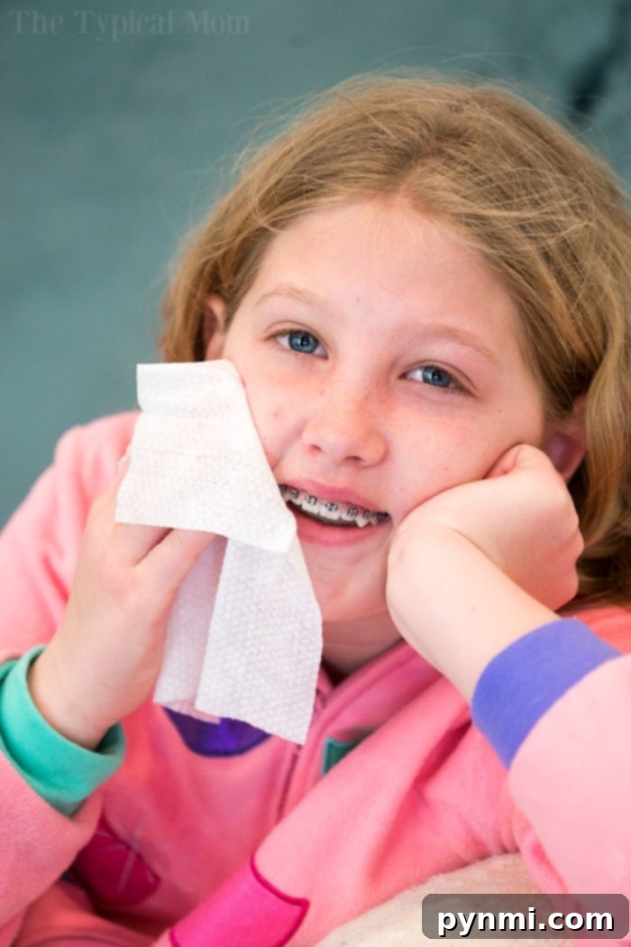 Free sleepover checklist printable you can use so nothing gets forgotten! Send this with your children complete with emergency phone numbers and all. #freeprintables #freeprintable #printable #sleepoverchecklist #sleepover #parenting Facial Cleansing Wipes Review for Sleepovers