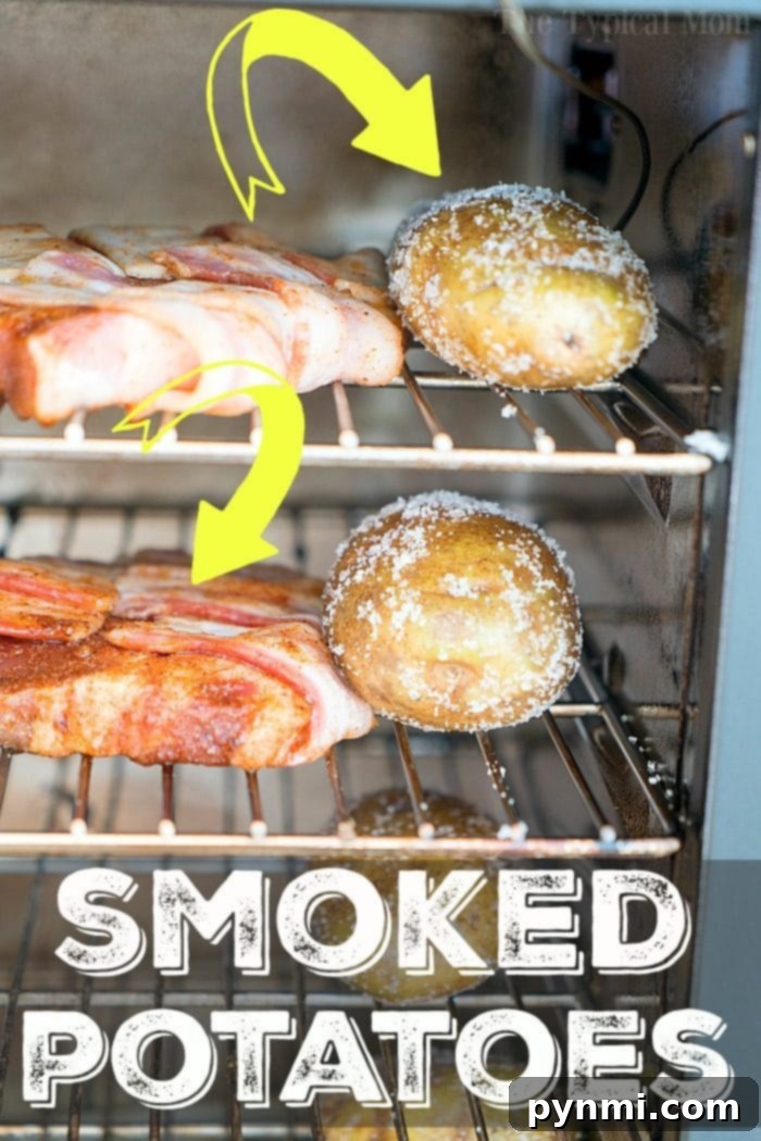 Essential Free Printable Meat Smoking Guide 3 Smoked Baked Potatoes