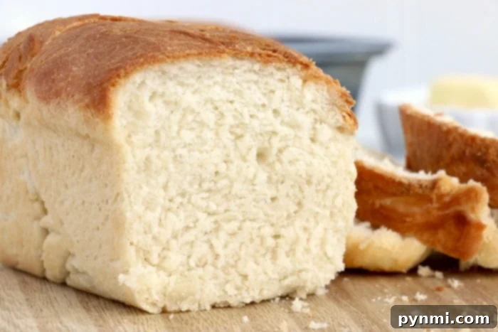 Air fryer bread recipe, golden and crusty