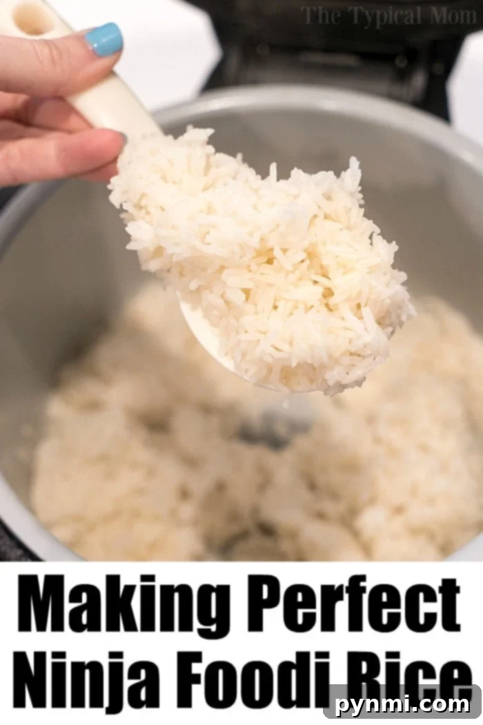 Ninja Foodi rice both brown and white is easy to make! Here are tips on how to make the best pressure cooker rice so it's done fluffy every single time. ninja foodi rice
