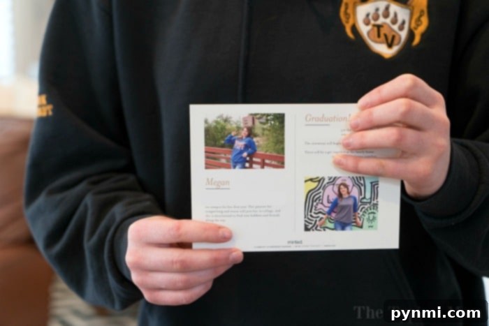 Vibrant High School Graduation Announcements for the Class of 2022, showcasing celebratory designs.