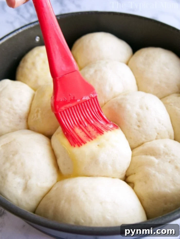 homemade yeast rolls