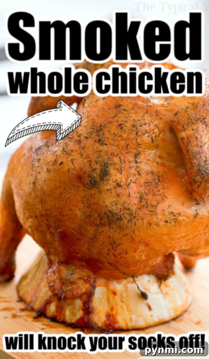 traeger smoked chicken