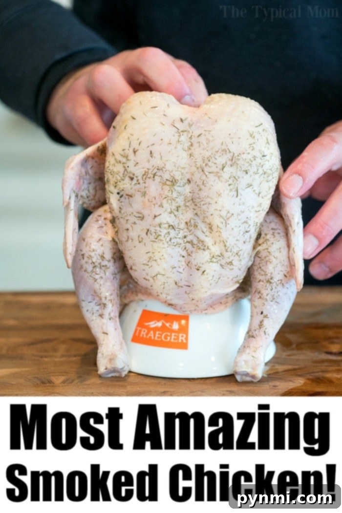 best smoked chicken