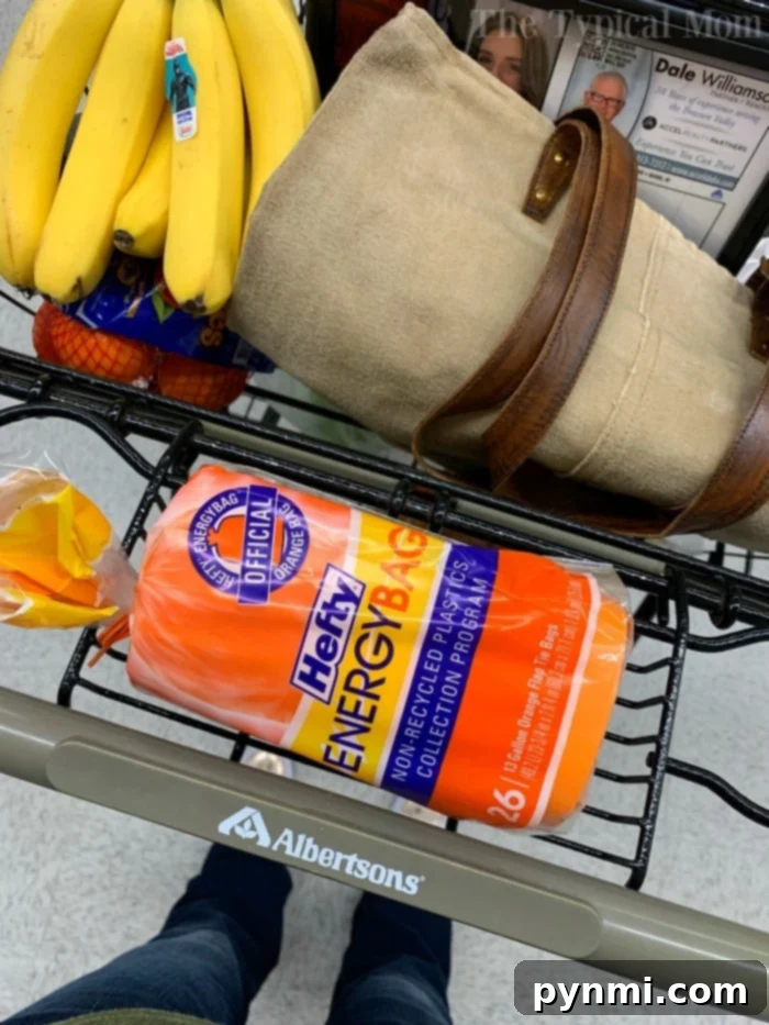 Understanding the Hefty EnergyBag Program in Boise Hefty EnergyBag orange bags for recycling