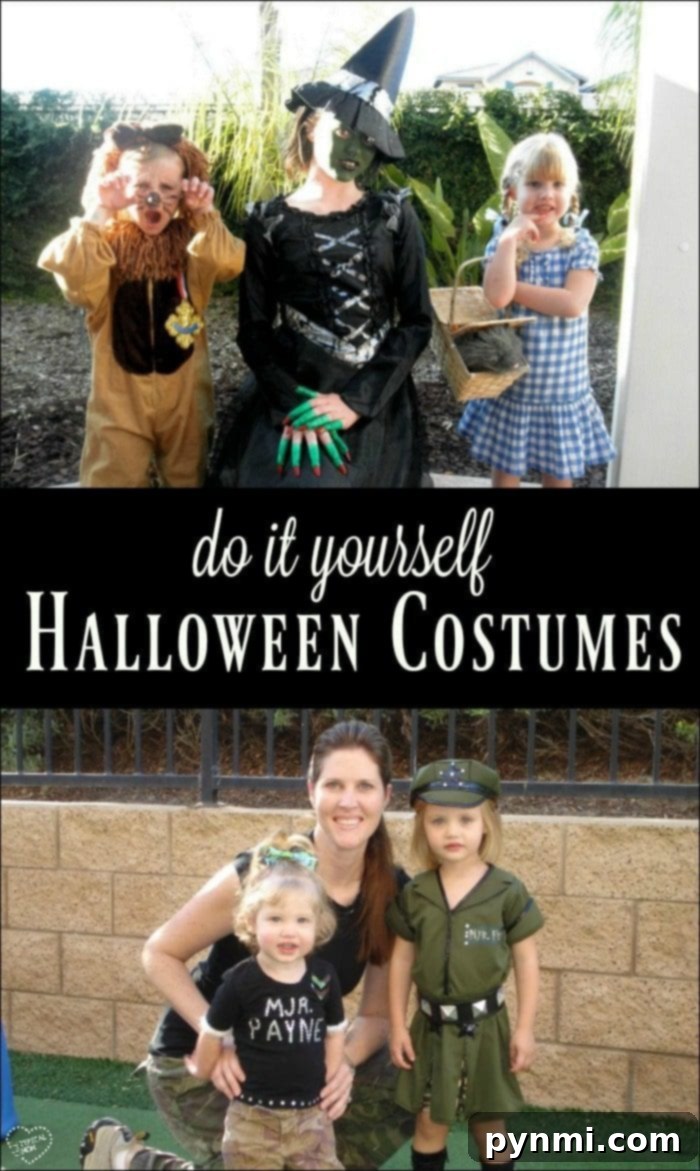 DIY halloween costumes