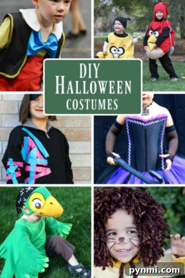 DIY Halloween Costumes