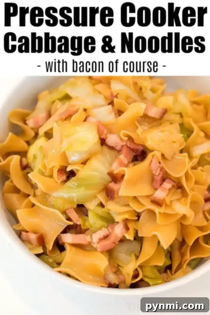 Instant Pot Haluski
