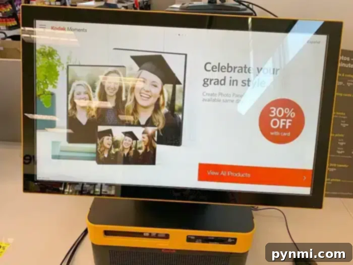 Customized graduation announcements displayed beautifully