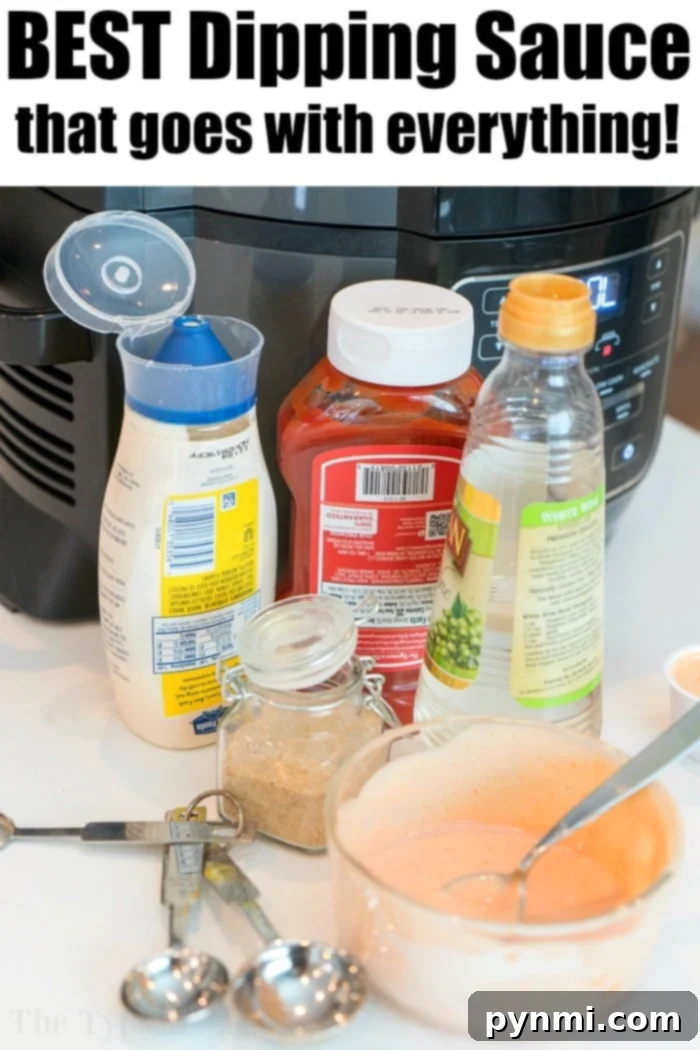 Easy fry sauce recipe