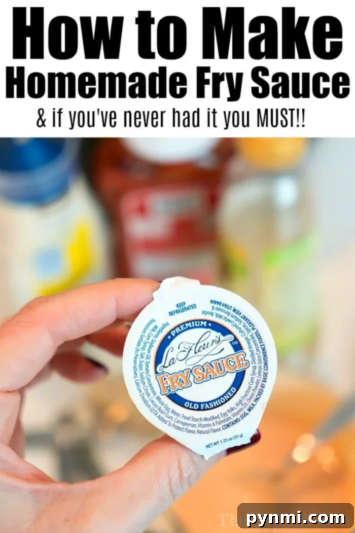 How to Make Fry Sauce at home