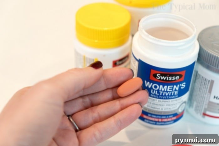 iHerb vitamins for women's health and wellness