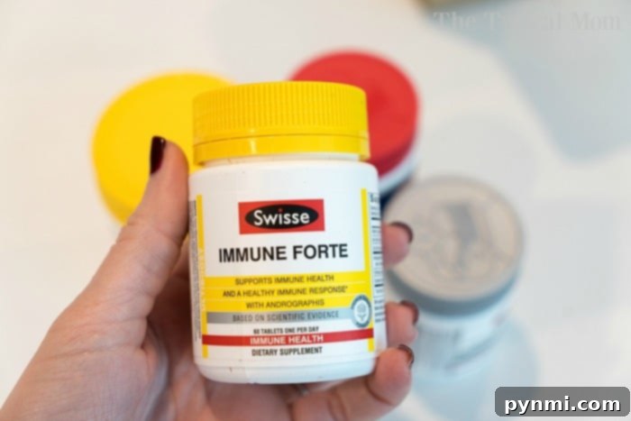Swisse vitamins for comprehensive family health