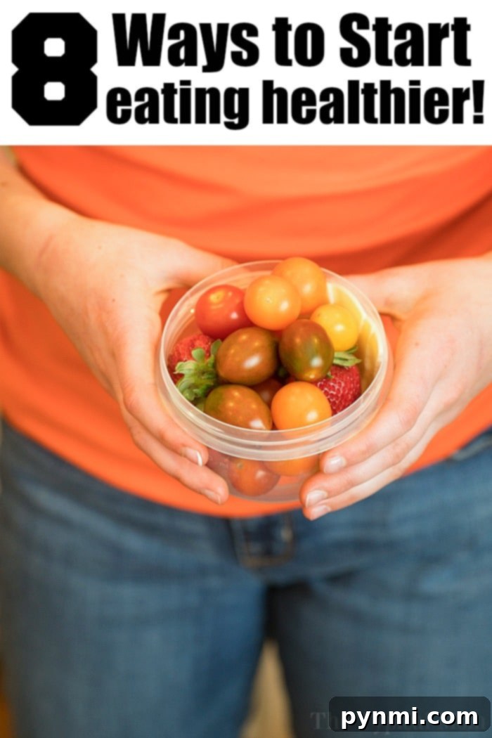 Practical tips on how to eat healthy for a better lifestyle