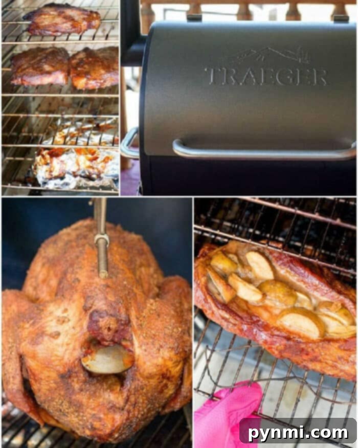 An array of best smoked meats, showcasing a variety of cuts and preparations, artfully arranged on a platter.