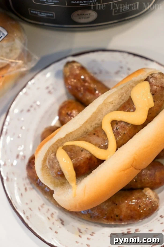 how to cook brats in ninja foodi