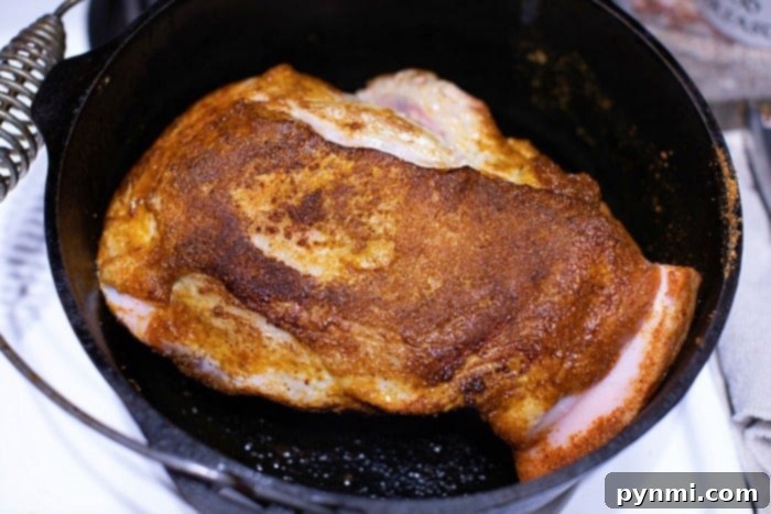 Succulent Braised Pork Roast 5 A vibrant and appetizing display of various Dutch oven recipes, highlighting the versatility and deliciousness of one-pot cooking.