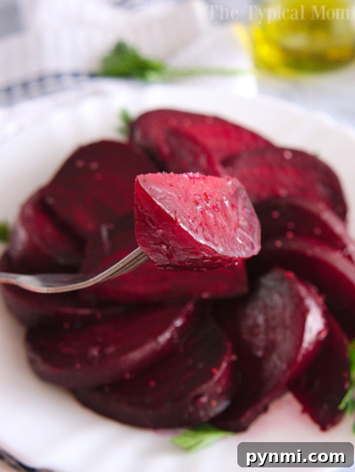 Instant Pot beets have never been easier to make!. #instantpot #beets #beetrecipes #instantpotrecipes #pressurecooker #vegetables #healthy instant pot beets 2