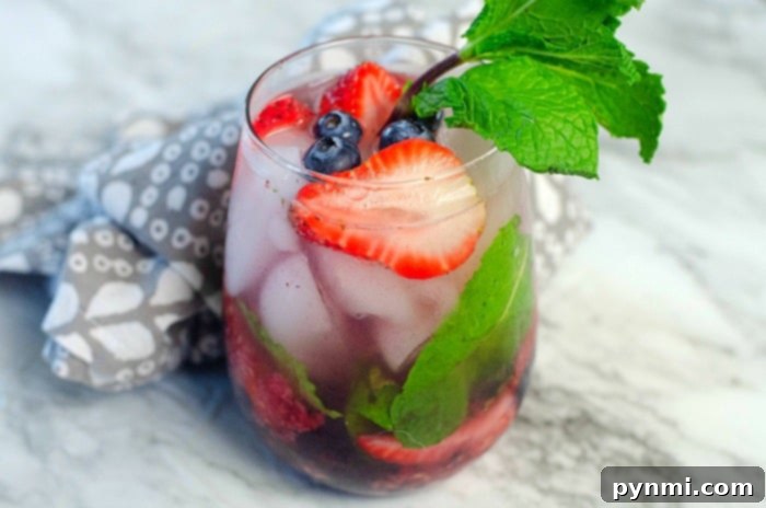 Mojito recipe with rum, showcasing the ingredients beautifully.