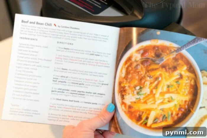mealthy multipot cookbook