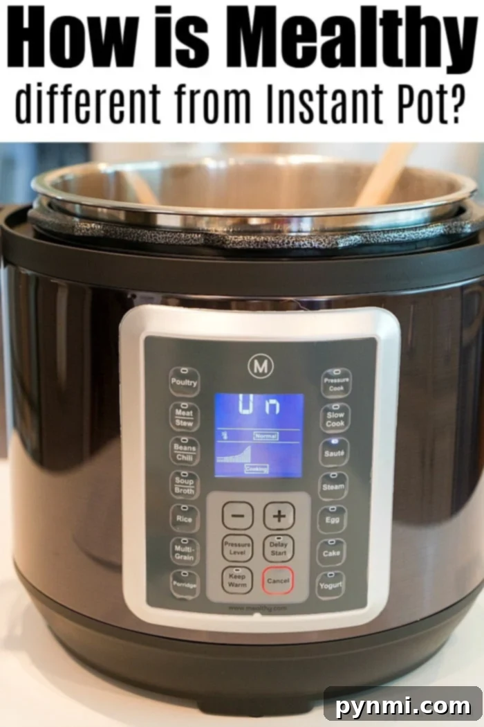 mealthy multipot control panel