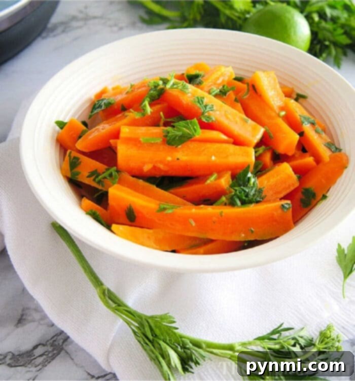 Perfect Pressure Cooker Carrots 2 pressure-cooker-carrots