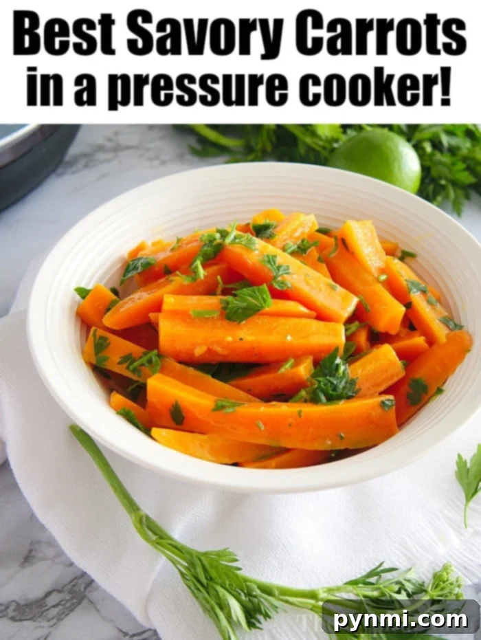 Transforming Carrots Simple Steps to Deliciousness 5 pressure cooker carrots 2