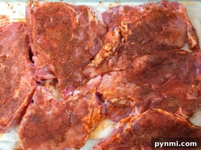 pork chop marinade