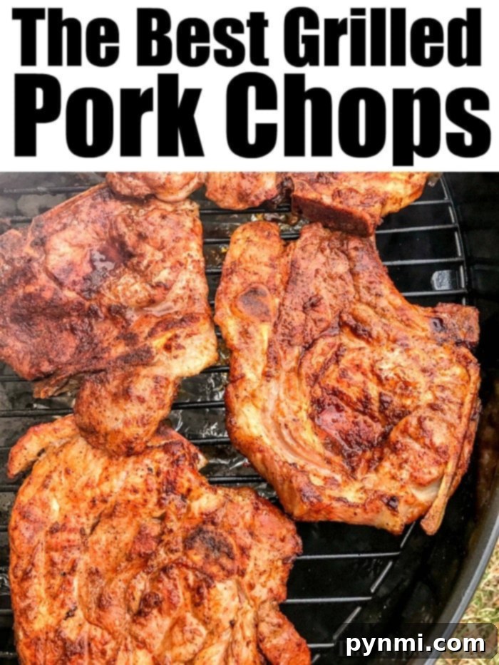 best grilled pork chops