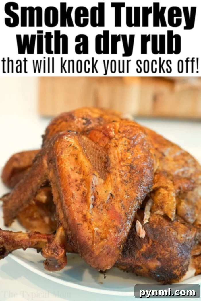 best smoked turkey recipe