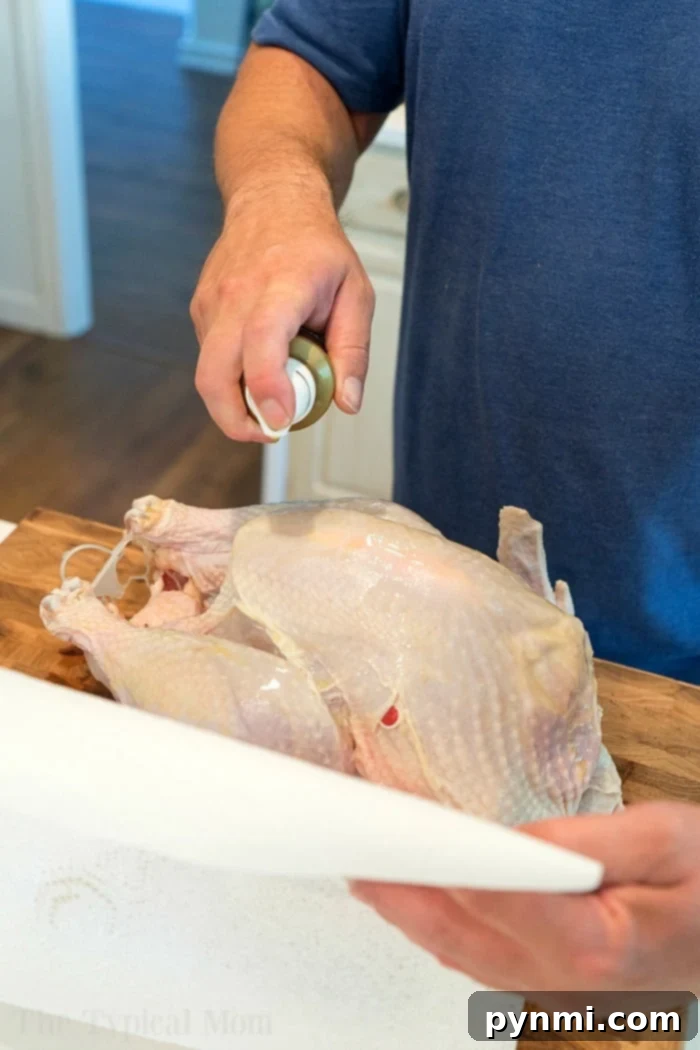 how to cook a turkey