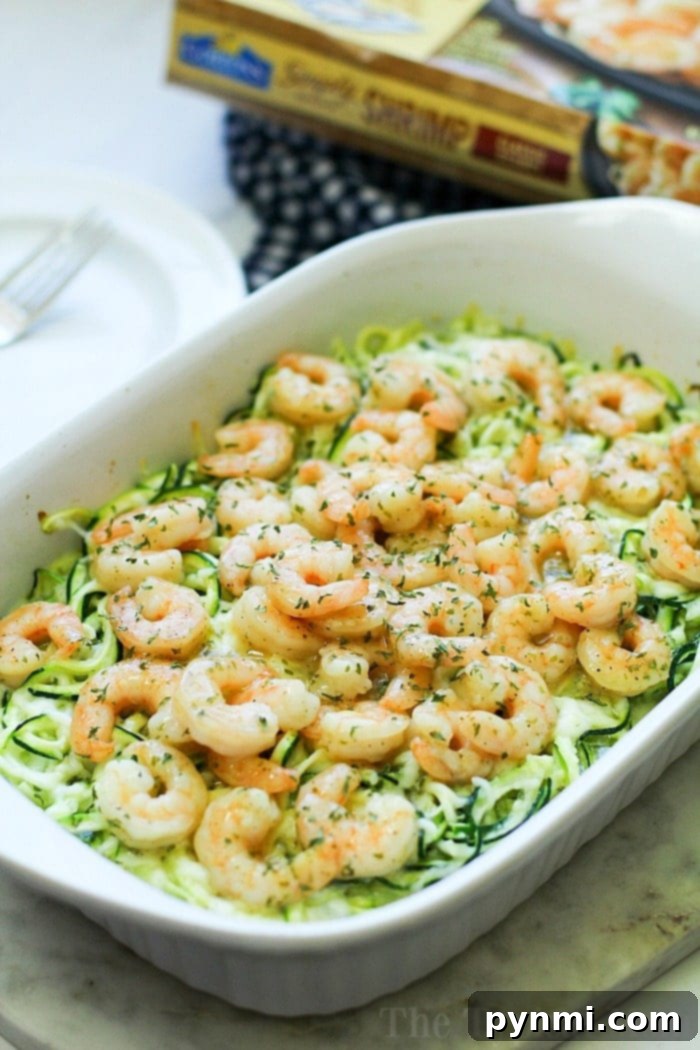 Creative Zucchini Dinners 6 Zucchini Noodles and Shrimp 4