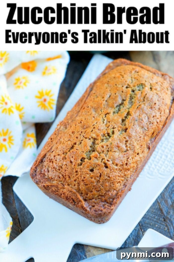 Unexpectedly Sweet Zucchini Delights 3 Grandma's Moist Zucchini Bread Recipe - A Family Favorite