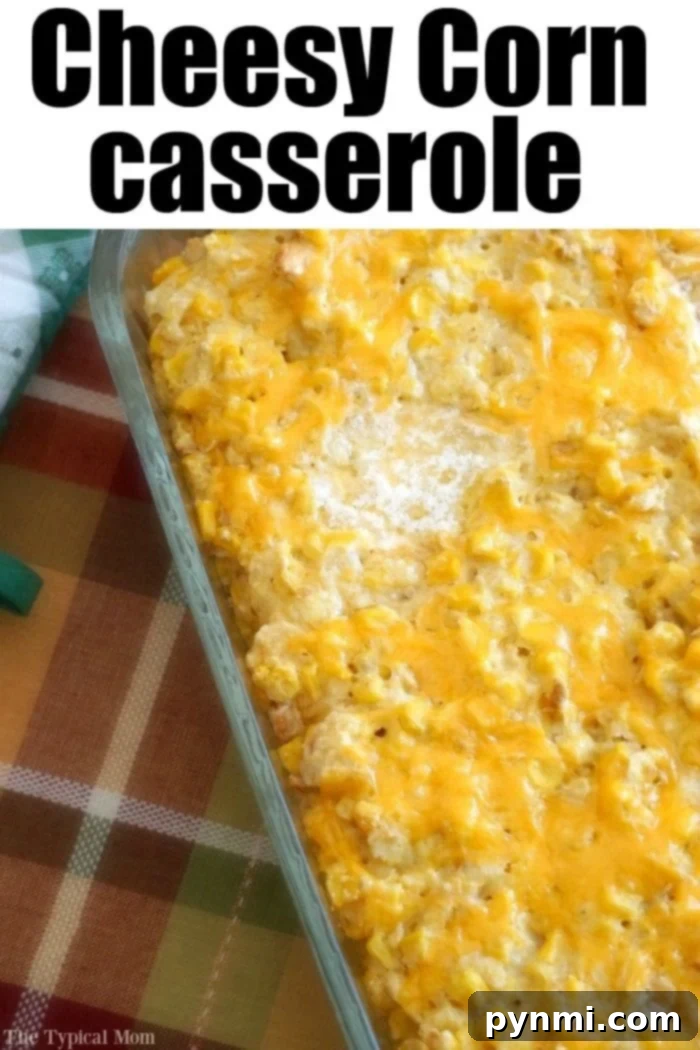 Creative Corn Side Dishes 6 Cream Corn Casserole Recipe, a holiday favorite