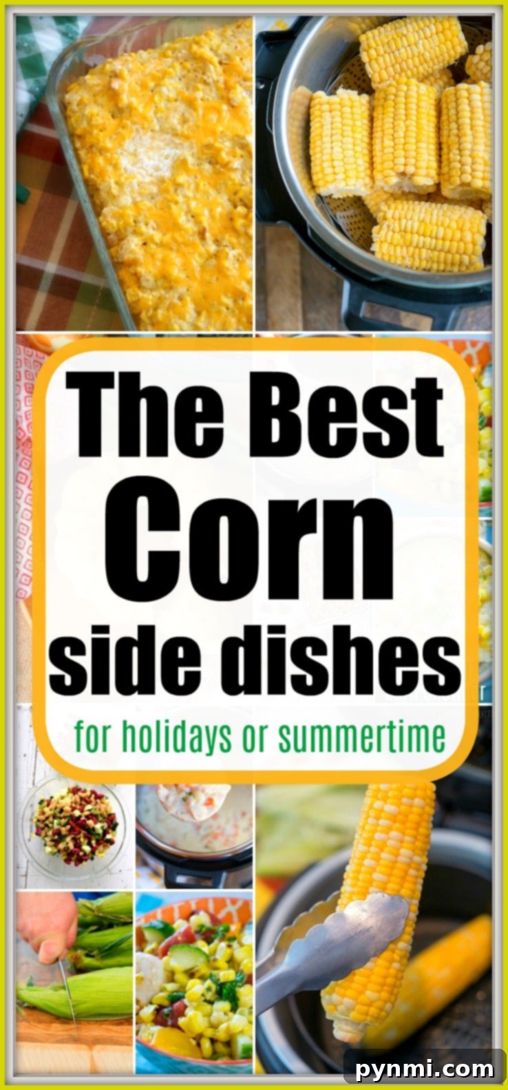 Discover amazing corn side dish recipes for holidays and everyday meals. Smoked, grilled, in salads, casseroles, and more – find your new family favorite! A selection of delicious corn side dish recipes