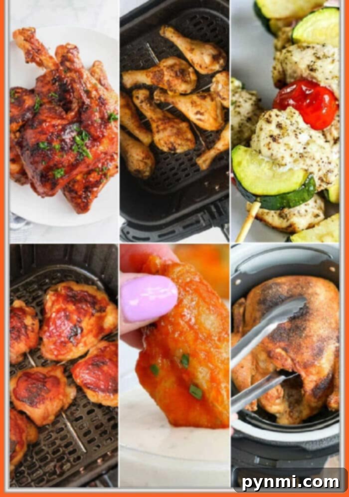 Delicious Ninja Foodi Chicken Meals 2 Delicious Ninja Foodi chicken recipes