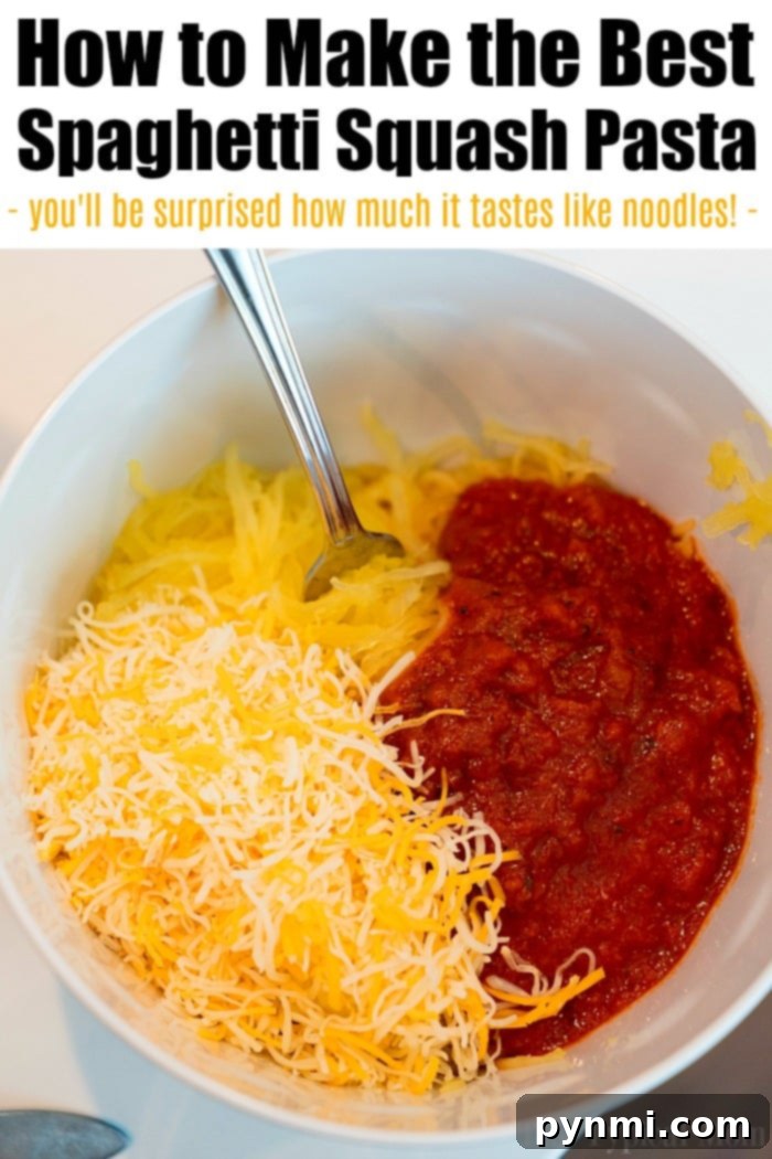 Cooked spaghetti squash in a Ninja Foodi, illustrating the readiness of the squash to be scraped into noodles.