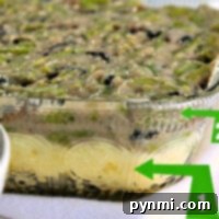 Green Bean Mashed Potato Casserole