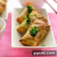 Air Fryer Egg Rolls