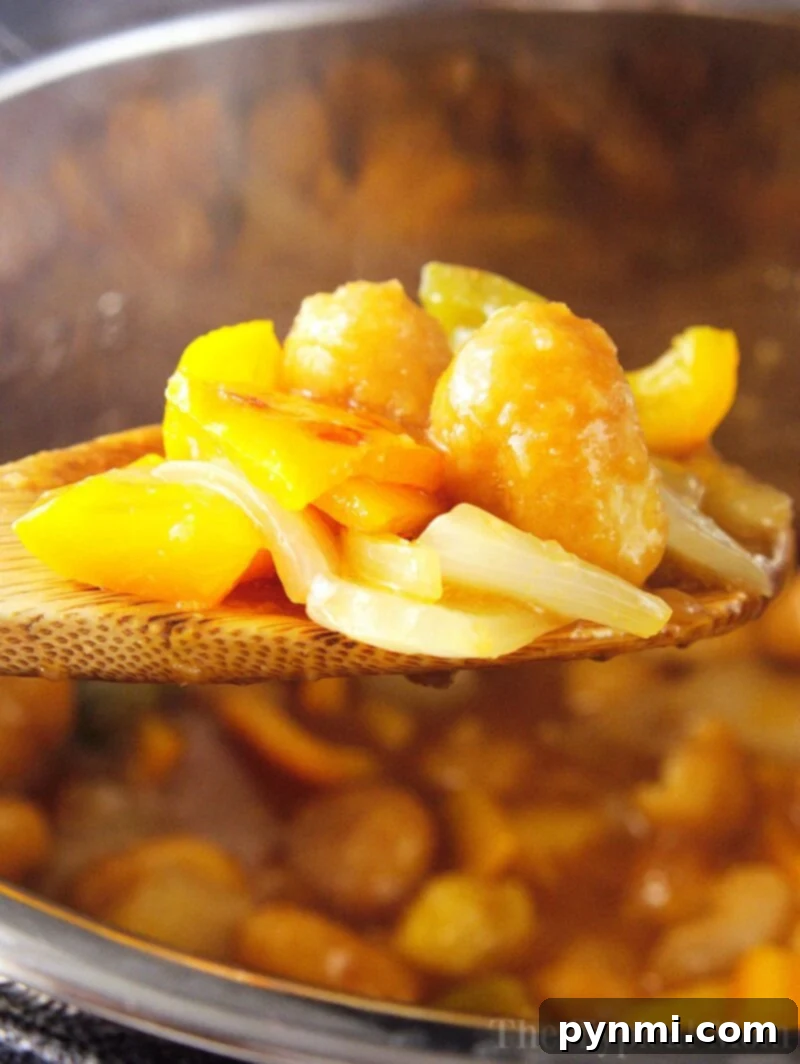 pressure cooker sweet and sour chickcen recipe