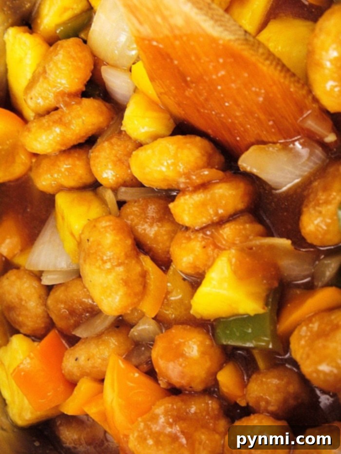 ninja foodi sweet and sour chicken