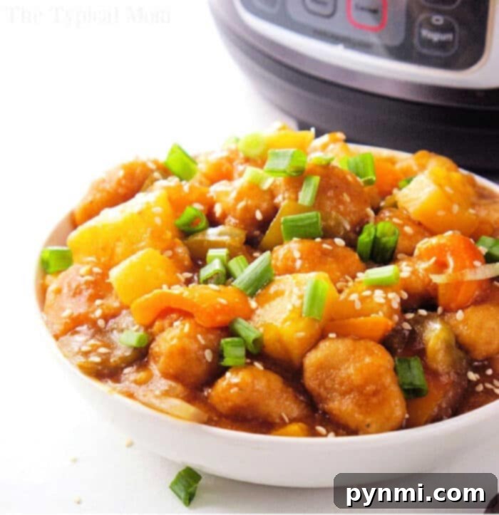 sweet and sour popcorn chicken