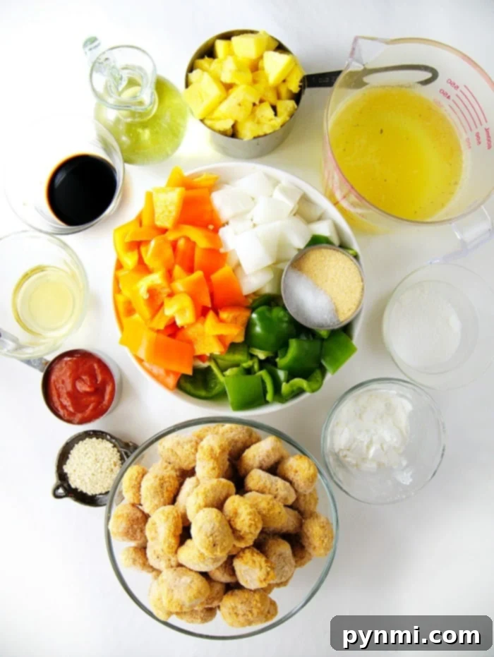 pressure cooker sweet and sour chicken
