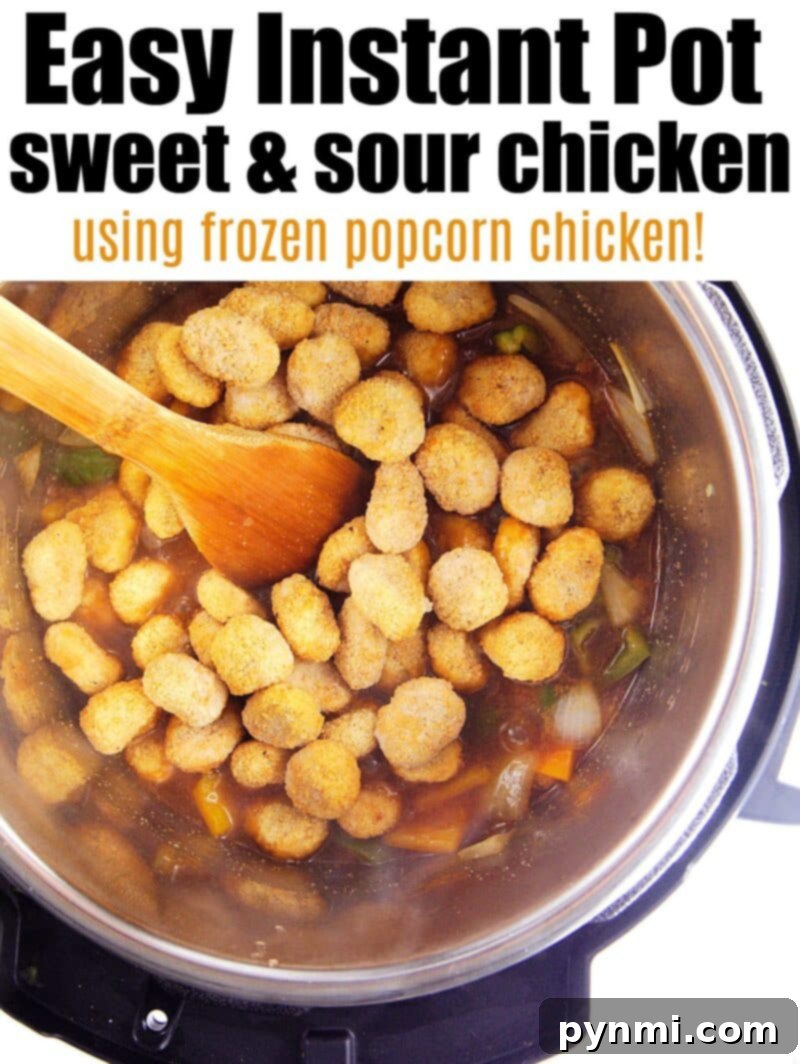 sweet and sour sauce