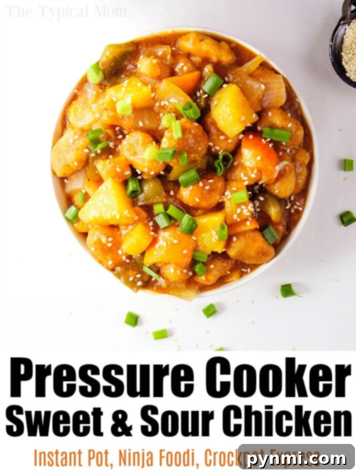ninja foodi sweet and sour chicken