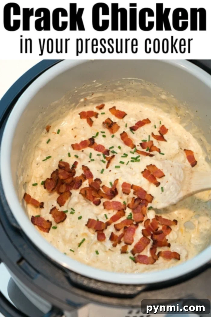 pressure cooker crack chicken 2