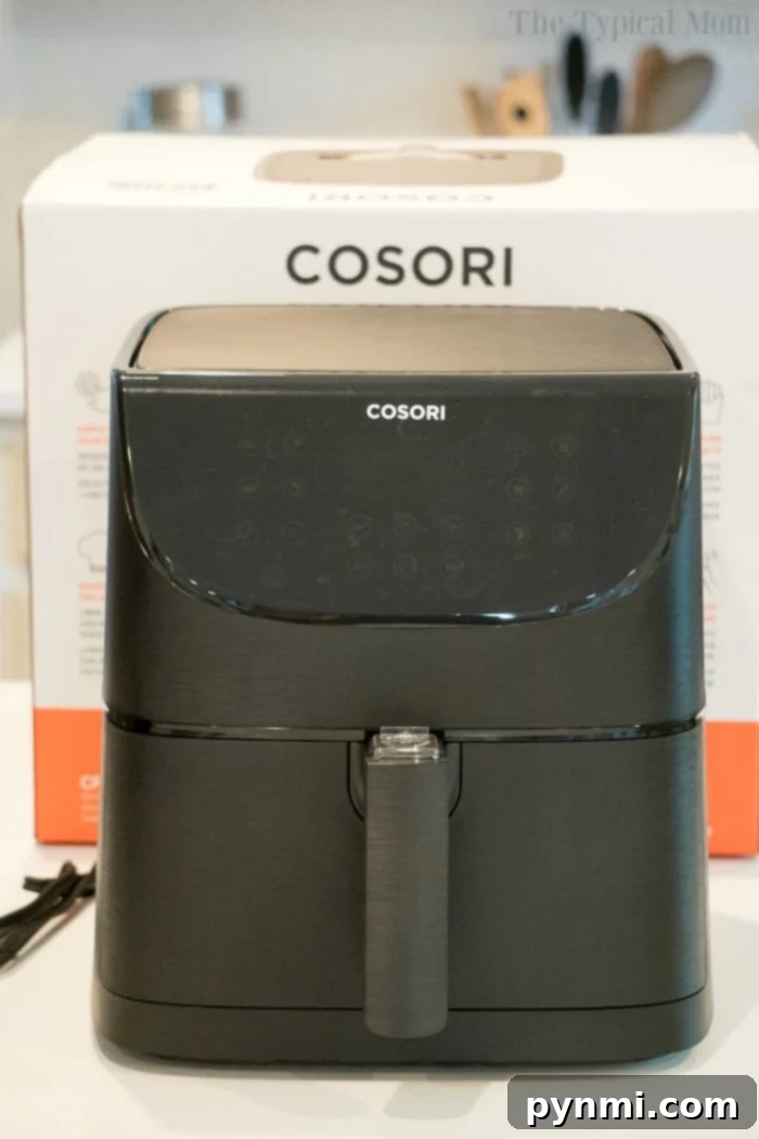 Cosori electric air fryer for healthy, crispy meals